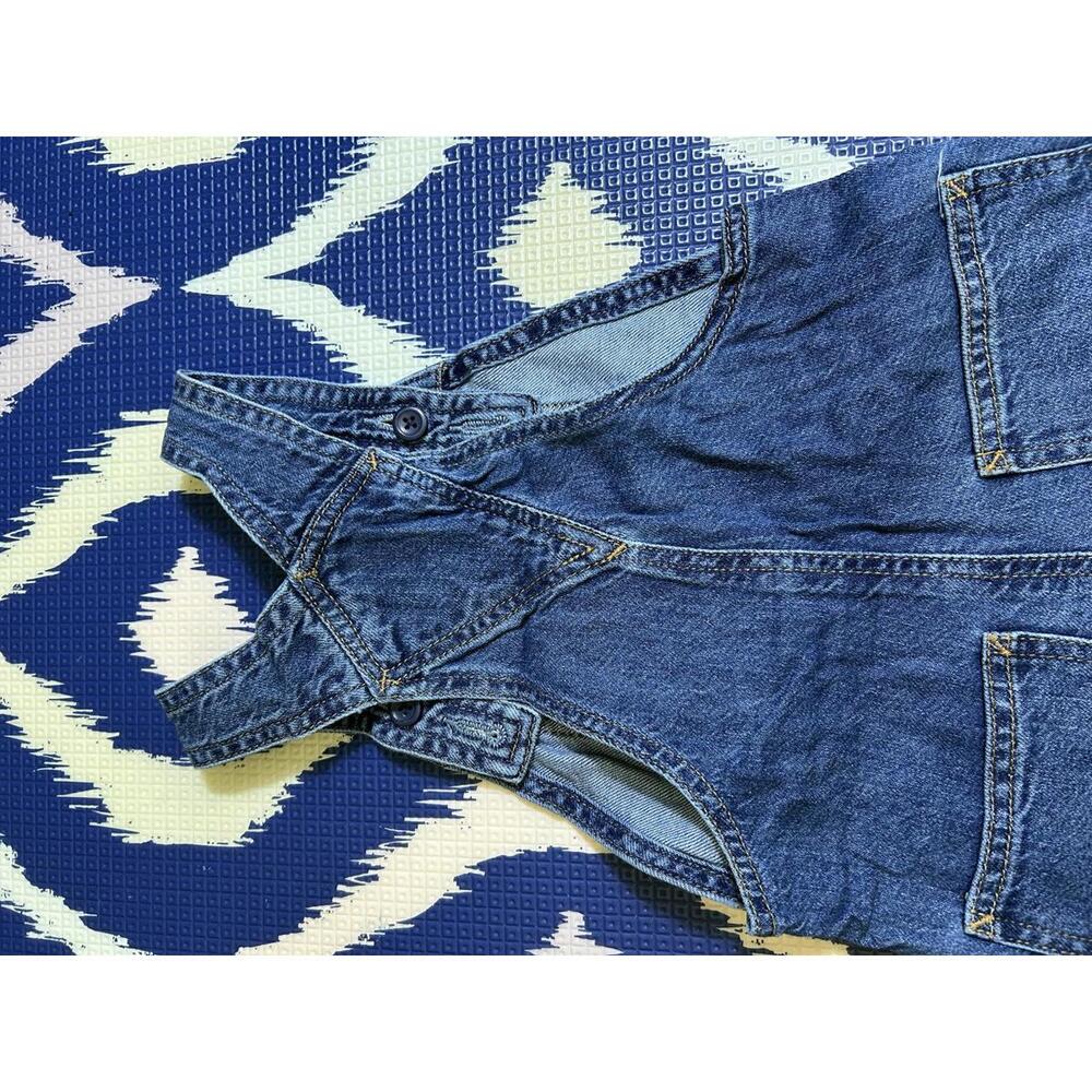 100% Cotton! 🌎 Baby Gap Denim Overalls Sz. 3yrs. by Loving Kindness Everyday - Picture 7 of 13